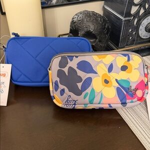 Lug Coupe Xl Matte Luxe set of 2 Convertible Bag NWT